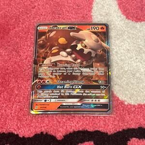 Heatran GX #25 – Pokémon Unified Minds [Full Art Holo] – As Pictured